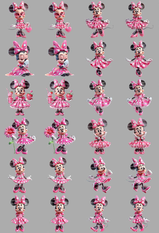 A5 kiss cut-499